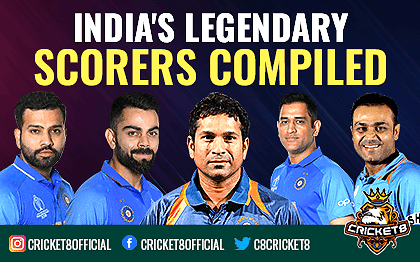 Indias Legendary Scorers Compiled