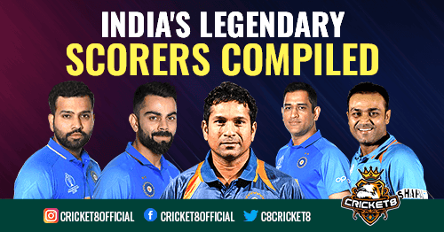 Indias Legendary Scorers Compiled