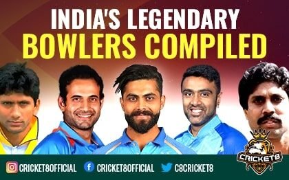 Picture of India's bowling legends