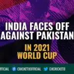 Pictures of Indian and Pakistani Team Captains