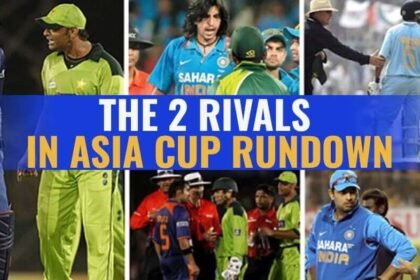 Pictures of Various Indian and Pakistani Teams in Asia Cups