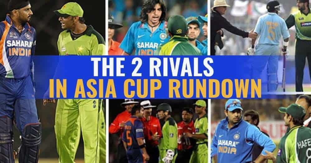 Pictures of Various Indian and Pakistani Teams in Asia Cups