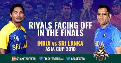 India vs Sri Lanka Asia Cup Final 2010