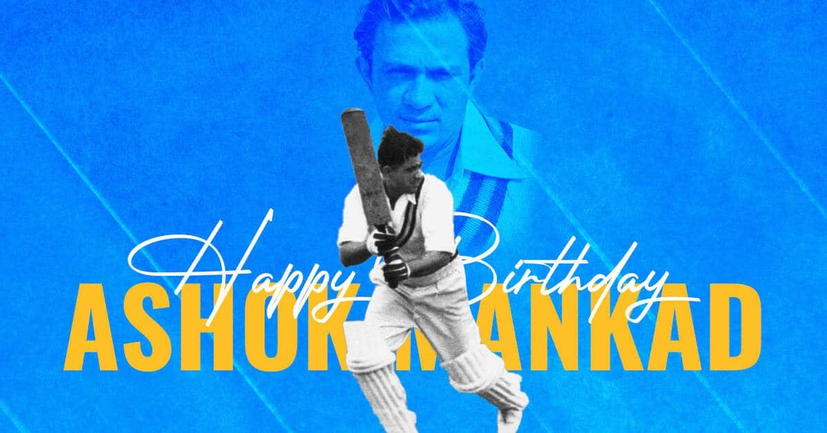 Man with no Mankad Let’s celebrate the life of a lifetime gentleman.