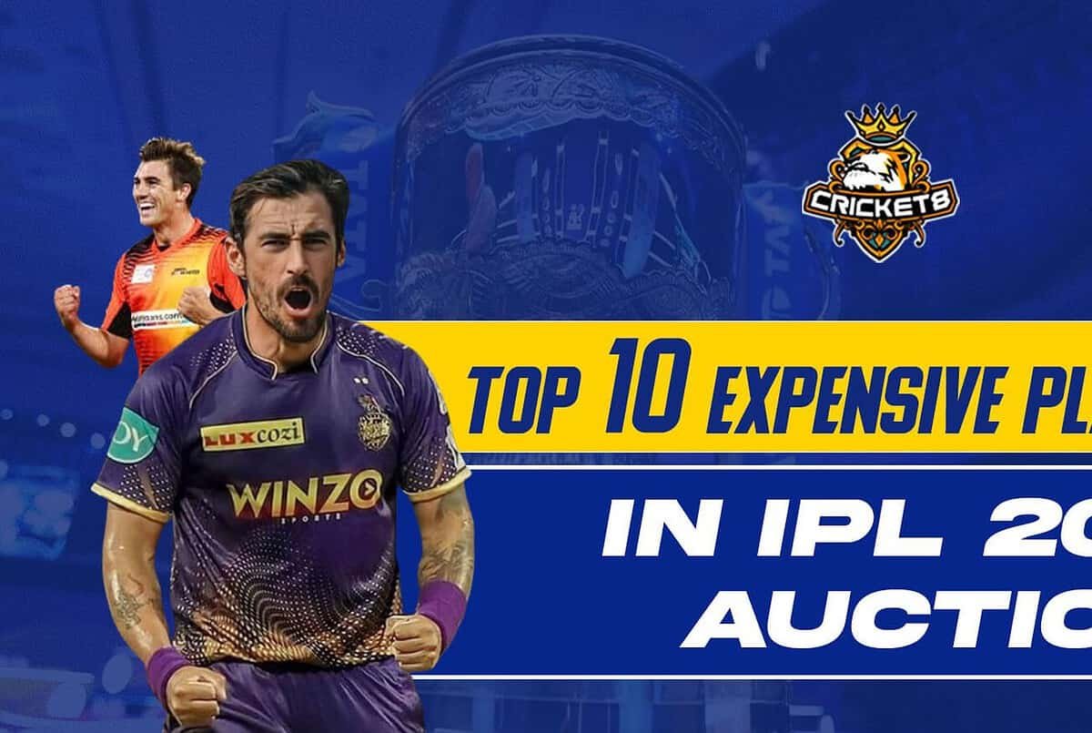 MOST EXPENSIVE PLAYER IN IPL