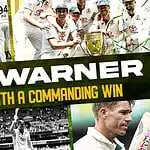 Warner Gets an Epic Goodbye with a Commanding Win