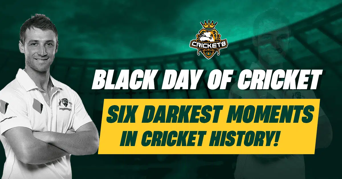 Black Day of Cricket 1