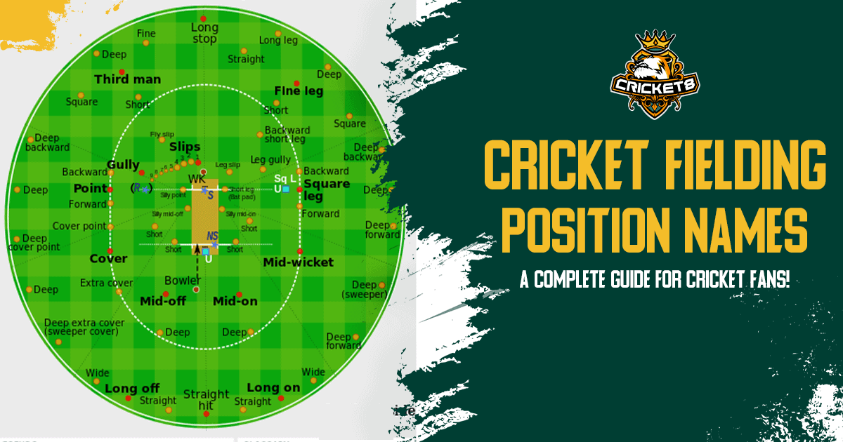 Cricket Fielding Position Names 1 1