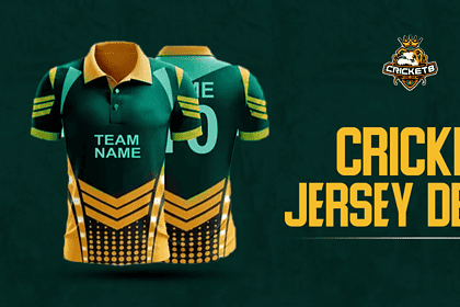 Cricket Jersey Design 1