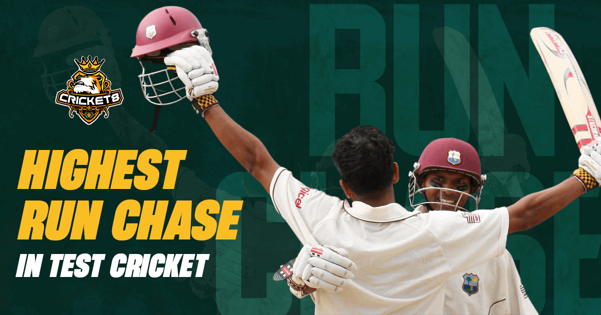 Highest Run Chase in Test Cricket