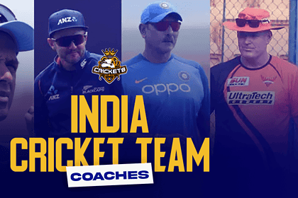 List of India Cricket Team Coaches 1