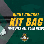 Right Cricket Kit Bag That Fits All Your Needs 1