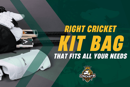 Right Cricket Kit Bag That Fits All Your Needs 1