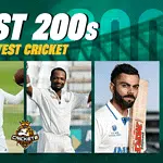 most 200s in test cricket 1