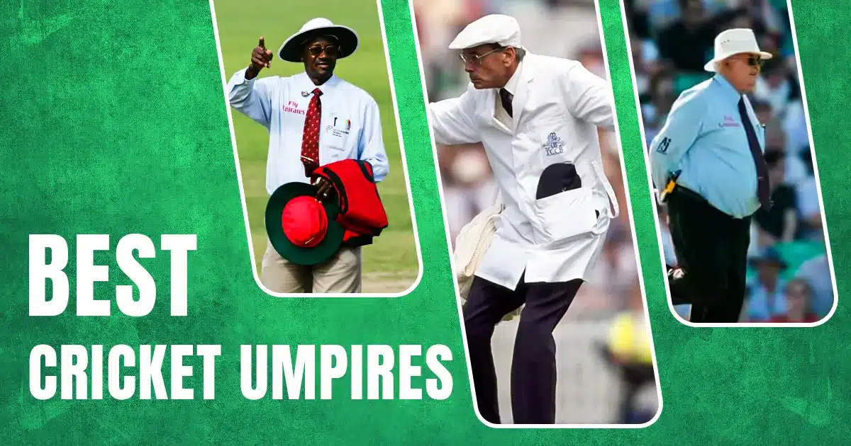 best umpire in cricket