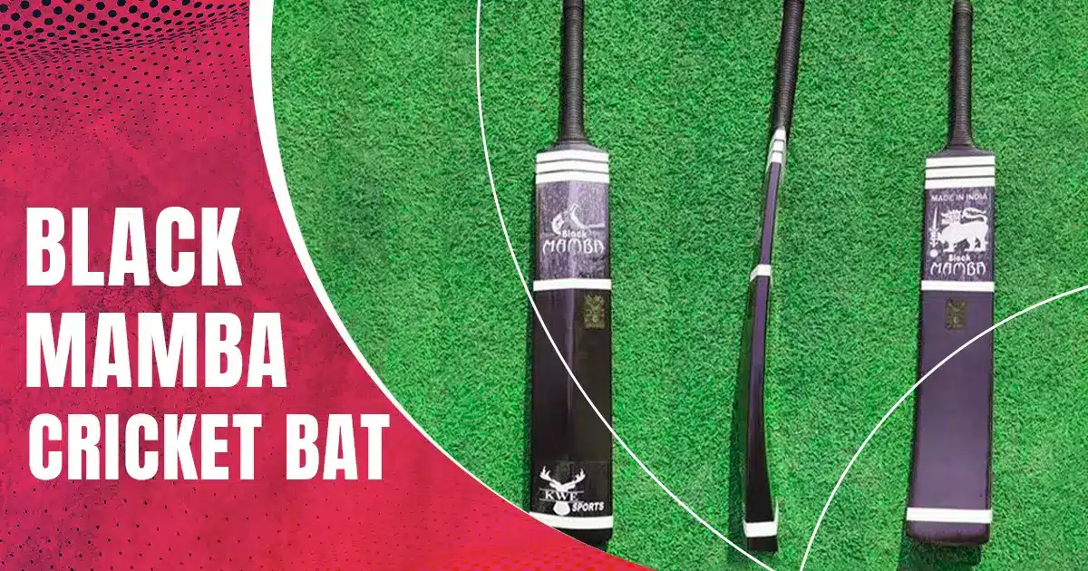 black mamba cricket bat