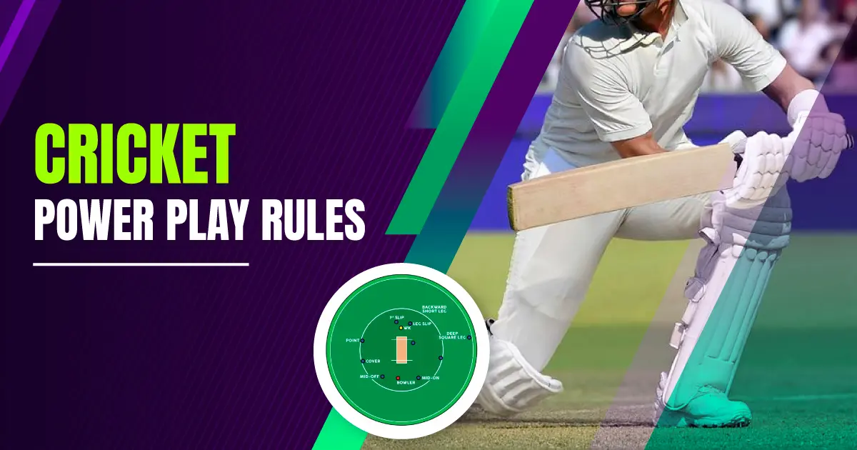 cricket power play rules