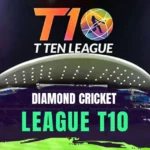 diamond cricket league t10