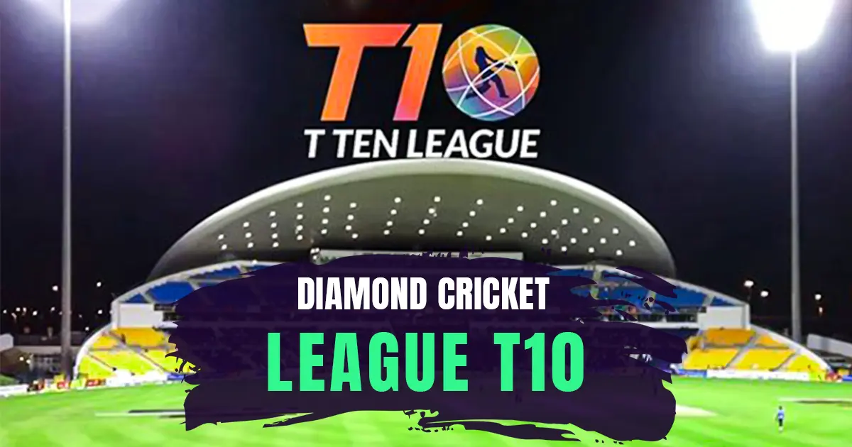 diamond cricket league t10