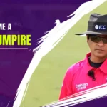 how to become a cricket umpire