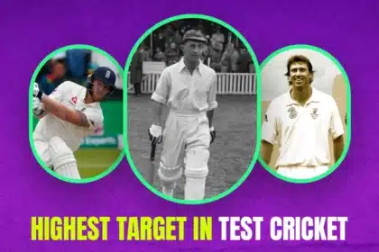 highest target in test cricket