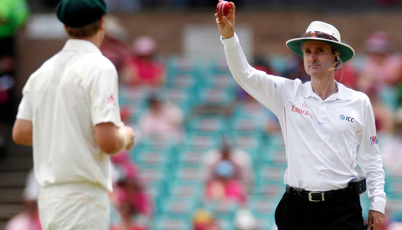 Billy Bowden was a feisty umpire in cricket history