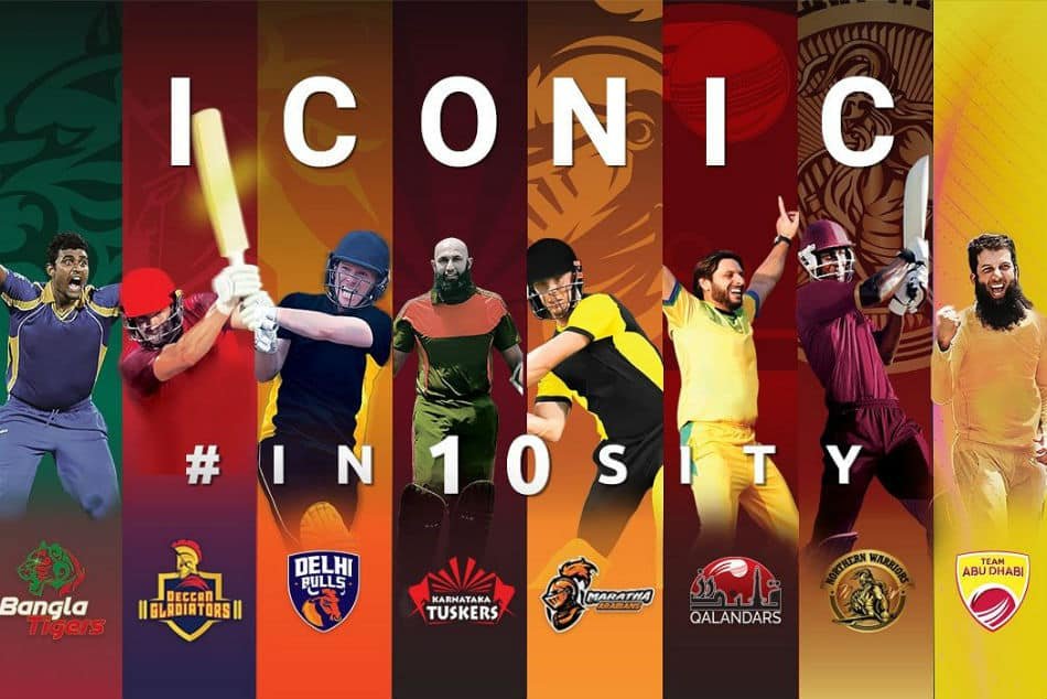 Diamond T10 league promotional poster in 2019